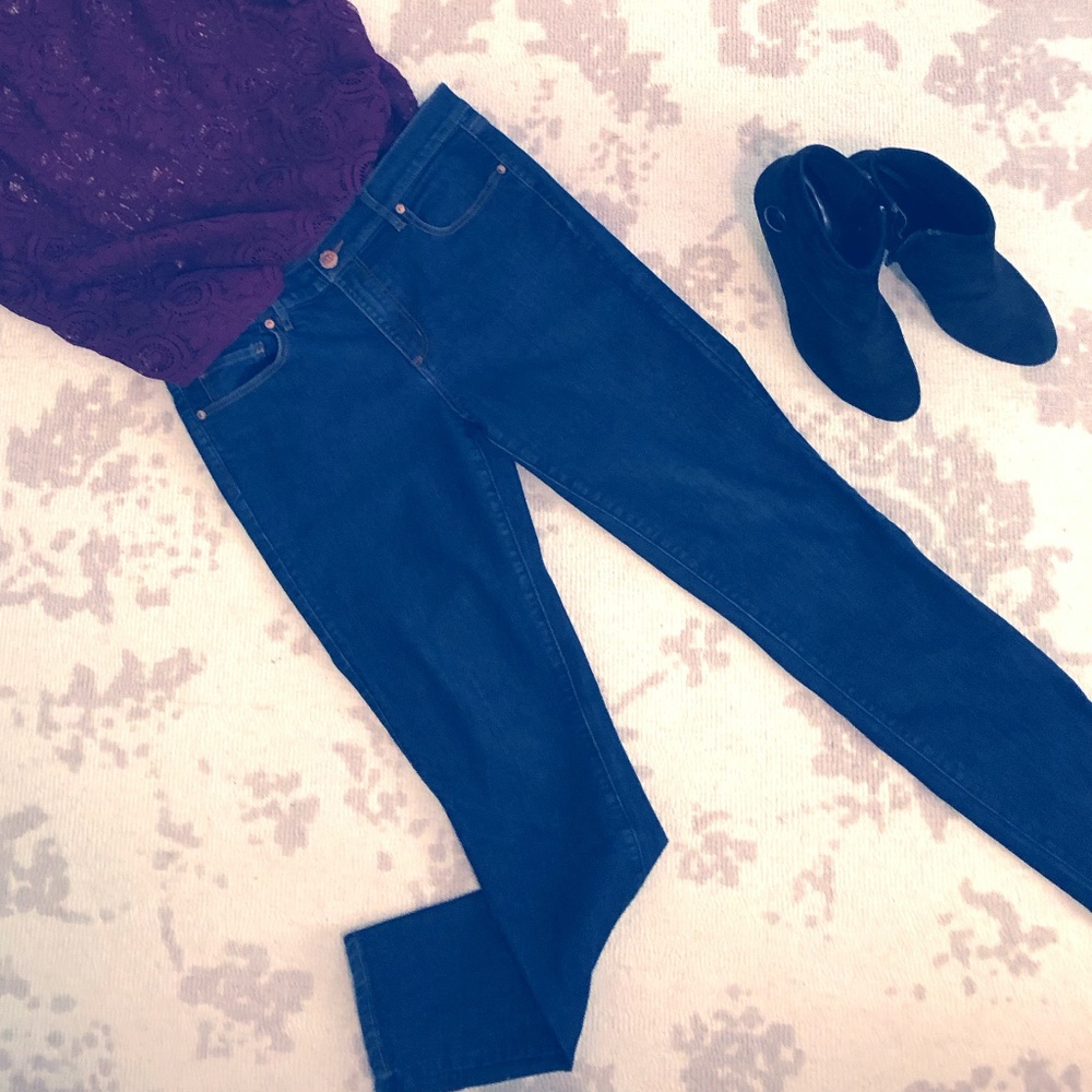 LOFT Modern Skinny Jean